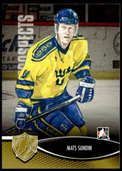 Upper Deck 2012 In The Game Heroes and Prospects #19 Mats Sundin