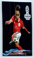 Topps 2017-18 Topps Champions League Chrome Base #53 Eduardo Salvio