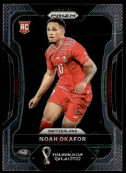 Panini 2022 Panini Prizm World Cup #268 Noah Okafor