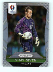 Panini 2016-17 Panini Uefa Euro Prizm Base Silver Prizms #225 Shay Given