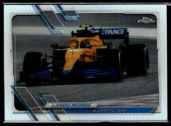 Topps 2021 Topps Chrome Formula 1 Racing Refractor #101 Lando Norris