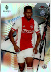 Topps 2020-21 Topps Finest UEFA Champions League Refractor #92 Jurriën Timber