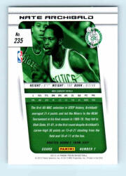 Panini 2013-14 Panini Prizm Base #235 Nate Archibald