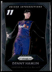 Panini 2016 Panini Prizm #74 Denny Hamlin