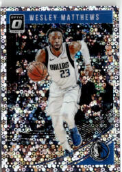 Panini 2018-19 Donruss Optic Fast Break Refractor #20 Wesley Matthews