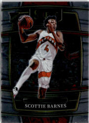 Panini 2021-22 Panini Select Concourse #74 Scottie Barnes