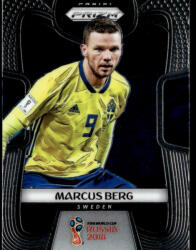 Panini 2018 Panini Prizm World Cup #237 Marcus Berg