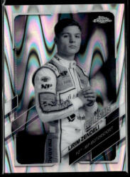 Topps 2021 Topps Chrome Formula 1 Racing B&W RayWave #62 Lirim Zendeli