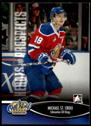 Upper Deck 2012 In The Game Heroes and Prospects #119 Michael St. Croix