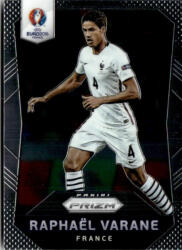 Panini 2016 Panini UEFA Euro Prizm #6 Raphael Varane