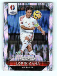 Panini 2016-17 Panini Uefa Euro Prizm Base Flash Prizms #190 Lorik Cana