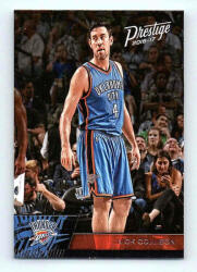 Panini 2016-17 Prestige Base #6 Nick Collison