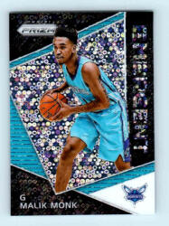 Panini 2017-18 Prizm Basketball Emergent Fast Break # EM-MAL Malik Monk