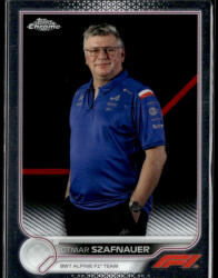 Topps 2022 Topps Chrome Formula 1 Racing F1 CREW TEAM #102 Otmar Szafnauer