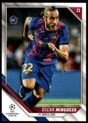 Topps 2021 Topps UEFA Champions League #41 Óscar Mingueza