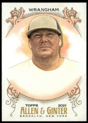 Topps 2021-22 Topps Allen and Ginter #237 Kelly Wrangham