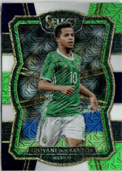 Panini 2017-18 Panini Select Mezzanine Multi-Color Prizm #184 Giovani Dos Santos