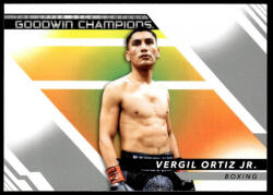 Upper Deck 2022-23 Upper Deck Goodwin Champions #93 Vergil Ortiz Jr