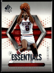 Upper Deck 2005-06 SP Authentic #121 Julius Erving 1930/2999