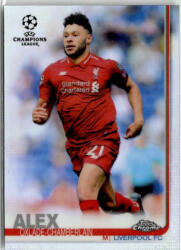 Topps 2018 Topps UEFA Champions League Chrome Refractor #20 Alex Oxlade-Chamberlain