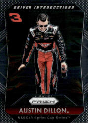 Panini 2016 Panini Prizm DRIVER INTRODUCTIONS #87 Austin Dillon