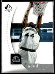 Upper Deck 2005-06 SP Authentic #51 Ndudi Ebi