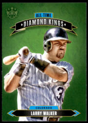 Panini 2020-2021 Panini Diamond Kings All-Time Diamond Kings #ATDK-2 Larry Walker