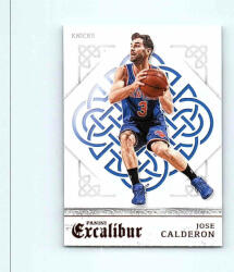 Panini 2015-16 Excalibur Base #11 Jose Calderon