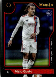 Topps 2021-22 Topps Merlin Chrome #27 Malo Gusto