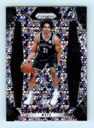 Panini 2017-18 Prizm Basketball Base Fast Break # 154 Jarrett Allen