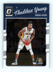 Panini 2016-17 Optic Basketball Base #96 Thaddeus Young