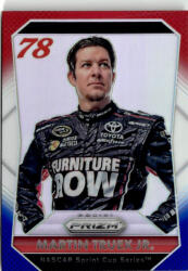 Panini 2016 Panini Prizm Prizms Red White and Blue #25 Martin Truex Jr