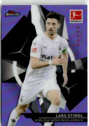 Topps 2020-21 Topps Finest Bundesliga Purple Refractor #79 Lars Stindl 160/250