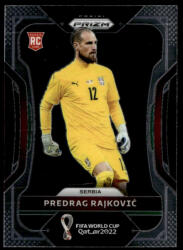 Panini 2022 Panini Prizm World Cup #258 Predrag Rajkovic