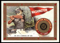 Topps 2021-22 Topps Allen and Ginter T51 MURAD Reimagined #MR-30 Juan Soto