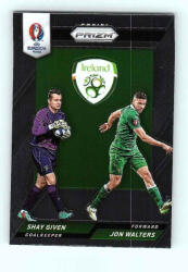 Panini 2016-17 Panini Uefa Euro Prizm Country Combinations Duals #56 Shay Given / Jon Walters