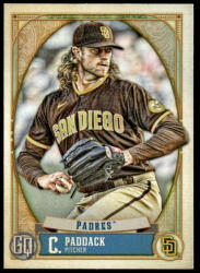 Topps 2021-22 Topps Gypsy Queen #213 Chris Paddack