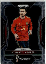 Topps 2022 Panini Prizm World Cup #218 Aymeric Laporte