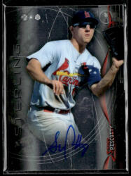 Bowman 2014-15 Bowman Sterling Prospect Autographs #BSPA-SP Stephen Piscotty