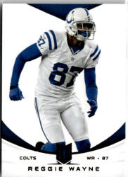 Panini 2013 Panini Momentum Black #81 Reggie Wayne 1/5