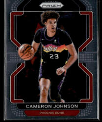 Panini 2021-22 Panini Prizm #186 Cameron Johnson