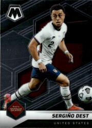 Panini 2021 Panini Mosaic Road to the FIFA World Cup Qatar #106 Sergino Dest