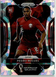Topps 2022 Panini Prizm World Cup Ice #189 Pedro Miguel