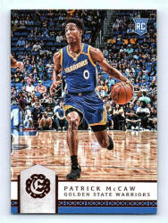 Panini 2016-17 Excalibur Base #58 Patrick Mccaw RC