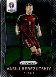 Panini 2016 Panini UEFA Euro Prizm #178 Vasili Berezutski