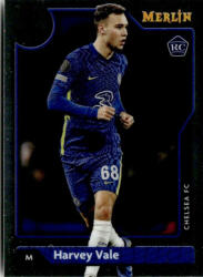 Topps 2021-22 Topps Merlin Chrome #58 Harvey Vale