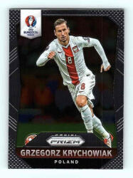 Panini 2016 Panini Uefa Euro Prizm Base #144 Grzegorz Krychowiak
