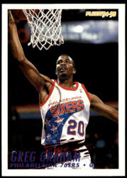 Fleer 1994-95 Fleer #167 Greg Graham