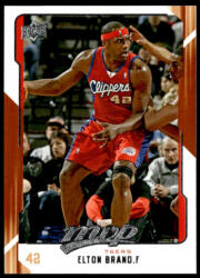 Upper Deck 2008-2009 Upper Deck MVP #63 Elton Brand