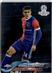Topps 2017 Topps Chrome UEFA Champions League #33 Mohamed Elyounoussi